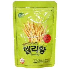 저칼로리간식 맥주안주 황태스낵 델리황 오리지널, 15g, 1개