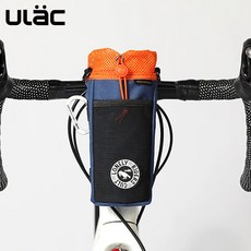 유락 C-HOLD DX 1.1L (PB4) 보온보냉 스템백 자전거 미니벨로 핸들바 가방 브롬톤, 1개, Navy