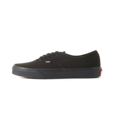 VANS 반스 어센틱 블랙 남녀공용 운동화 단화 스니커즈