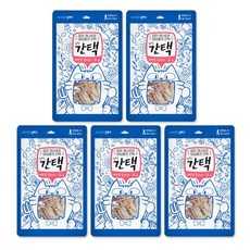 선진펫 반려동물 간택 간식, 게맛살슬라이스, 30g, 5개 게맛살슬라이스, 30g, 5개