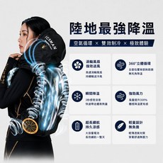 ICEMAN 空氣循環 降溫背心