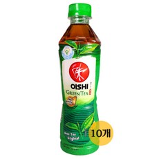 AM24 태국 음료 오이시 그린 380ML, 10개