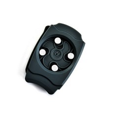 스테인레스 병따개, 블랙, 1개