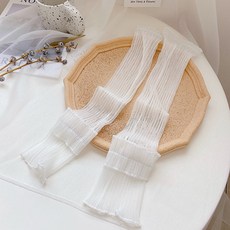 레이스 토시