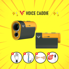 보이스캐디 레이저 음성인식 골프거리측정기, LASER FIT Voice, 페어웨이 블룸 파스텔 민트