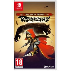 NS Switch 渡鴉警戒 傳奇版 Ravenswatch 鴉衛奇旅 歐版 中文版