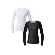 선덜랜드 여성 아글랑 메시 골프 냉감 티셔츠 - SLL5MIW394