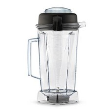 Vitamix 標準杯 2公升容杯 64oz高杯 台灣保固 - 適用於5200 VM0101B 750, 1個, 杯身+刀座，不含上蓋不含攪拌棒