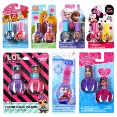 디즈니 유아 어린이 매니큐어 네일스티커 시계립스틱 등 사은품, 1번, 1개