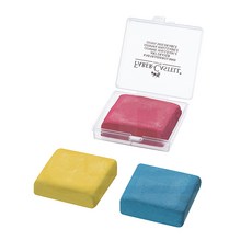 파버카스텔 니더블 떡지우개 낱개 약 4cm 미술용 소묘 정밀묘사 말랑이 클레이 반죽, 1개, 그레이