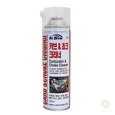 스토어-정유 일신 캬브레타 초크클리너 세정제 550ml 쵸크밸브크리너