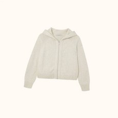 보브 VOICE OF VOICES 앙고라 블렌드 후드 집업 가디건7156150100 488337