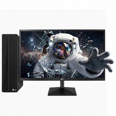 LG 윈도우11 8세대 슬림형 중고컴퓨터 24인치 풀세트, Z80FV i7-8700 24EN430H, WIN11 Pro, 240GB, 16GB, 블랙 무선마우스 무선키보드 장패드 스피커 무선랜