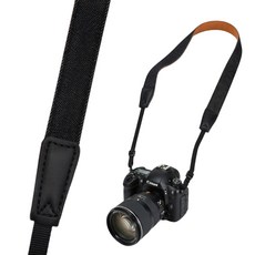 스냅케이스 카메라 스트랩 베이직 CS06, 1개, 3CM 블랙