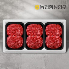 [농협횡성한우] 1등급 한우정육세트 1호 (불고기 400g x 3팩), 1세트, 1.2kg