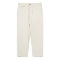 LEE LE2301PT03IV 코튼 테이퍼드 치노 팬츠 보리