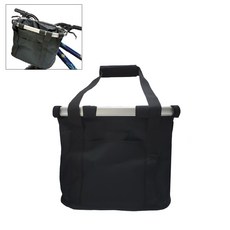 單車玩家 DIBOTE迪伯特 自行車筐 承重5kg 籃身快拆 方便耐用 自行車前籃, 黑色, 1個