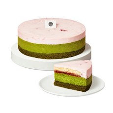 오설록 스트로베리 그린티 케이크, 1개, 540g