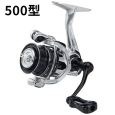 釣友俱樂部 碳素微物紡車輪 500/800型 漁輪 無間隙魚線輪 路亞輪, 500型號