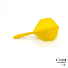 전문 다트 플라이트 2BA 나사 소프트 인원 통합 및 LT02 6 개, 04 LT yellow 6pcs