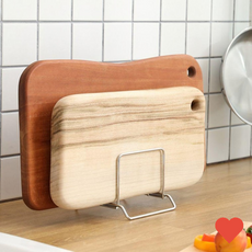 주방 수납 올스텐 정리개 2구 스테인리스 정리대