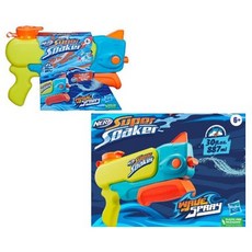HASBRO Nerf 超威水槍系列 噴浪 HF6397, 1個