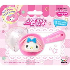 [미미월드] 스푼펫 마이멜로디 산리오캐릭터즈, 단품, 12cm, 1개