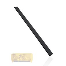 HZSIFU 튼튼한 121.9 x 7.6 1.3cm(48 3 1/2인치) 폴리 커팅 엣지 스크레이퍼