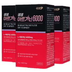 고함량 아르기닌 6000 활력 게이지 리부트 높이는 액상 스틱, 90개, 1회분