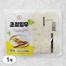 아트푸드 냉면 무절임 초절임무, 1개, 2.8kg