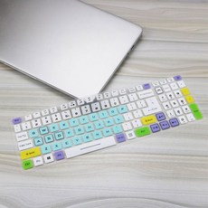 호환 노트북 키보드 커버 프로텍터 스킨 에이서 니트로 5 AN515-54-54W2 AN515-54-51M5 AN517-51-56YW 니트로 7 AN715-51 156 인치 173, [07] multicolor mint, 1개