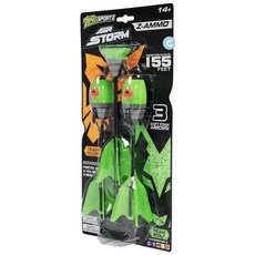 美國ZING 戰鬥弓/機械弓 吸盤式弓箭組, 綠色, 1個