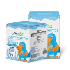 IN-PLUS PA-5051高耐性益生菌 消化調理配方 狗狗專用 腸胃保健 犬腸道保健 犬腸胃益生菌, PA-5051高耐性益生菌-消化調理配方,5gx24入/盒, 1個, 5gx24入/盒, 消化