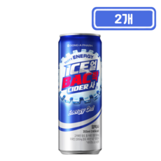 동아제약 얼박사 얼음 박카스 사이다 355ml 에너지드링크, 2개