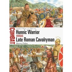 (영문도서) Hunnic Warrior Vs Late Roman Cavalryman: Attila's Wars Ad 440-53 Paperback, Osprey Publishing (UK), English, 9781472852083