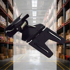 메모클립 집게 메탈 검정 안내문 종이 가격표 네임택 빵 이름표