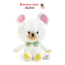 아트박스/위드마켓 베어스쿨 재키 데이빗 스탠다드 인형(35cm), 본상품선택