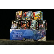 TOMICA 機動戰士系列 全套 鐵盒 TAKARA 3KD, 1個, 多美 鋼彈小汽車 紙封套+鐵盒含小車