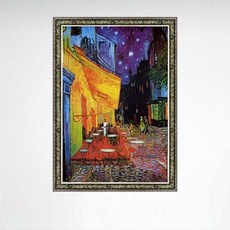 조각퍼즐 사진 500피스 직소 카페테라스 밤의 인테리어 고흐 86213PC 1(pc), 1개
