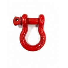 鍛造卸扣 承重4.75T, 紅色, 1個