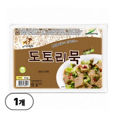[푸른들팜] 업소용 도토리묵 식자재, 1개, 2kg