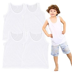 男童網眼面料酷跑四件套