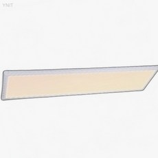 비츠온 퓨쳐 LED 엣지 평판등 1285x320 50W 전구색 플 슬림천장조명 무드조명거실, 상세페이지 기재