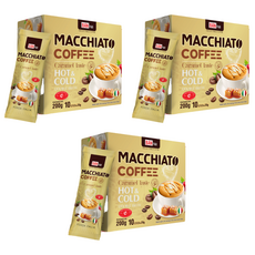 베트남 BAN F&B 마키아토 카라멜 커피, 3개, 10개입, 20g