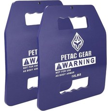 남성 운동용 가중 조끼용 PETAC GIER 전술 웨이트 플레이트 5/10/15/20 LBS 근력 운동 조끼 장비, Curved, 15LB*2
