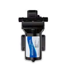 캠핑카 세차 워터 펌프 다이어프램 자흡식 SFDP1-030-055-42 12V 24V, 1개, SFDP2 (24V) 전원공급장치