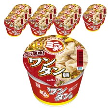 Maruchan Maruzan迷你Maru Rich Soy醬油湯麵 日本拉麵 46g 12個, 12入