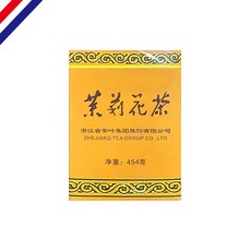 천향패 자스민차 454g (소비기한 2026년 10월 28일까지), 1개입, 1개