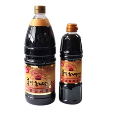 홍일점 홍게간장-홍게맛장소스(골드)-900ml 1.8L, 1개
