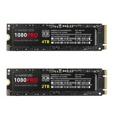 M2 내장SSD 고속 PCIe4 0 낸드 저장장치 대용량 컴퓨터용 스팀덱 호환 가능한 고성능, 2TB 듀얼 포트-NGFF, 2GB